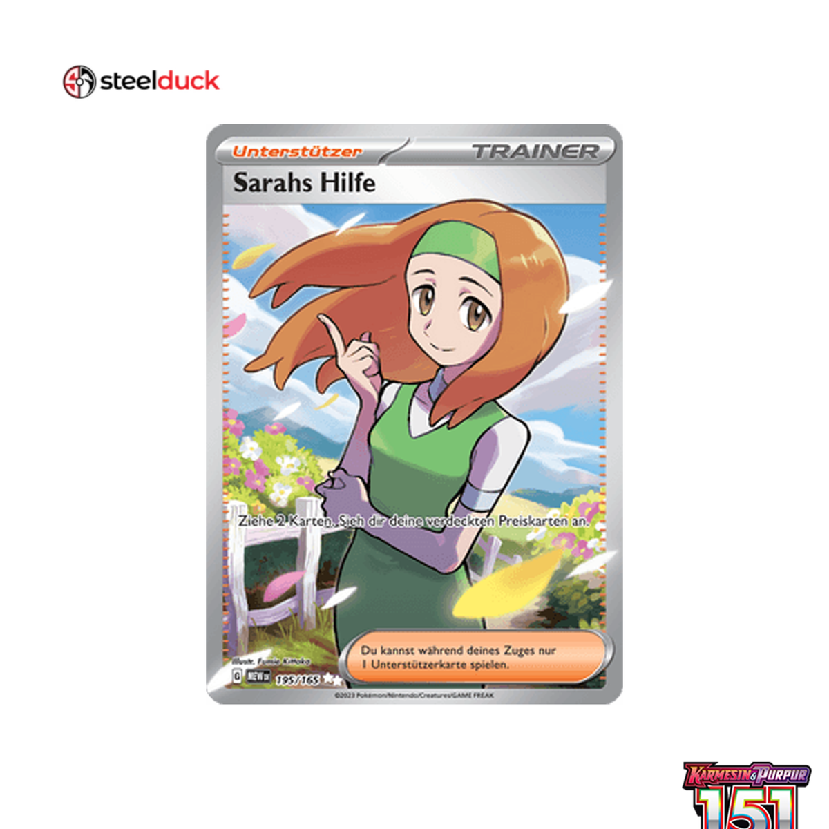 Sarahs Hilfe (195/165) 151 - Ultra Rare