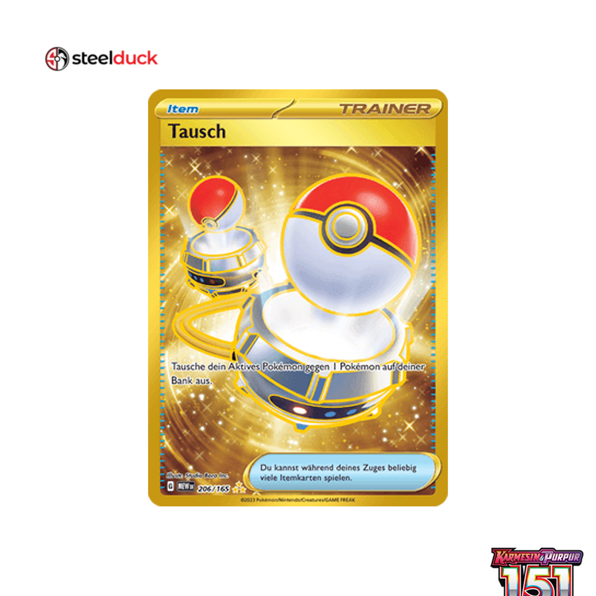 Tausch (206/165) 151 - Secret Rare