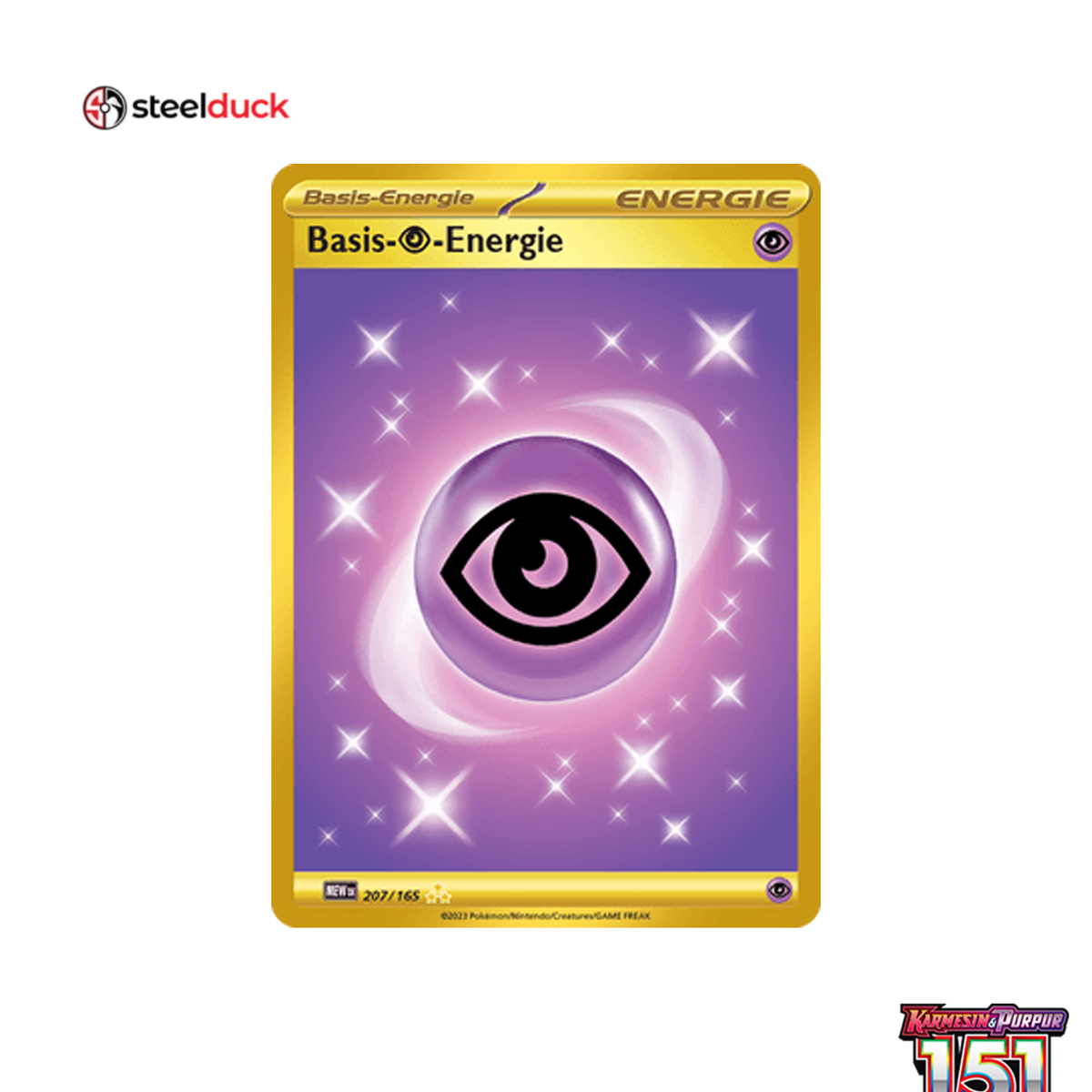Basis-Psycho-Energie (207/165) 151 - Secret Rare