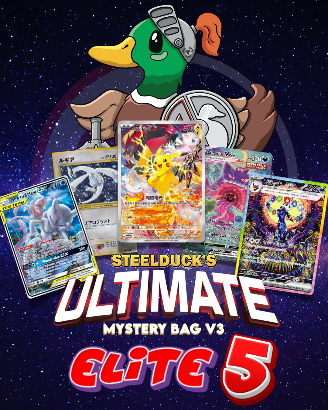 steelduck's ULTIMATE MYSTERY BAG V 3.0 - ELITE 5