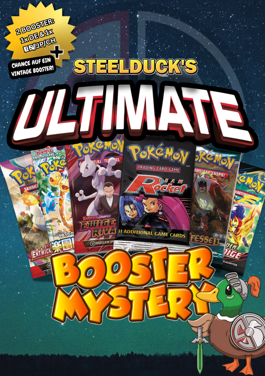 steelduck’s ULTIMATE BOOSTER MYSTERY BAG 1.0