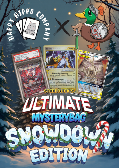 steelduck's ULTIMATE MYSTERY CO-OP BAG X HHC  - SNOWDOWN EDITION