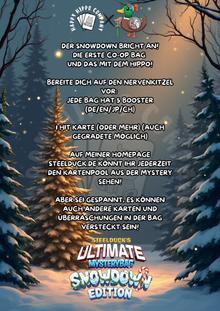 steelduck's ULTIMATE MYSTERY CO-OP BAG X HHC  - SNOWDOWN EDITION