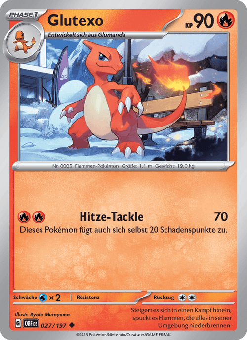 Obsidian Flammen Nr. 27