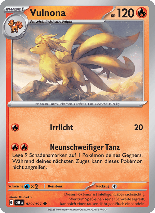 Obsidian Flammen Nr. 29