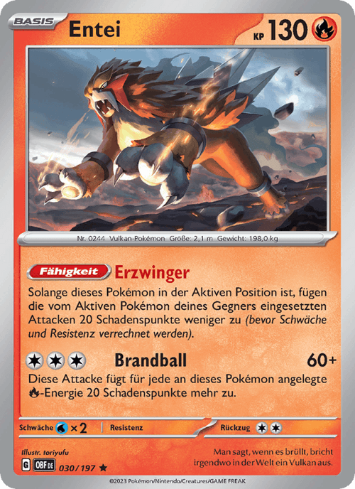 Obsidian Flammen Nr. 30