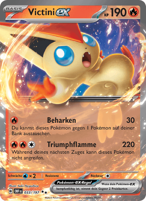 Obsidian Flammen Nr. 33