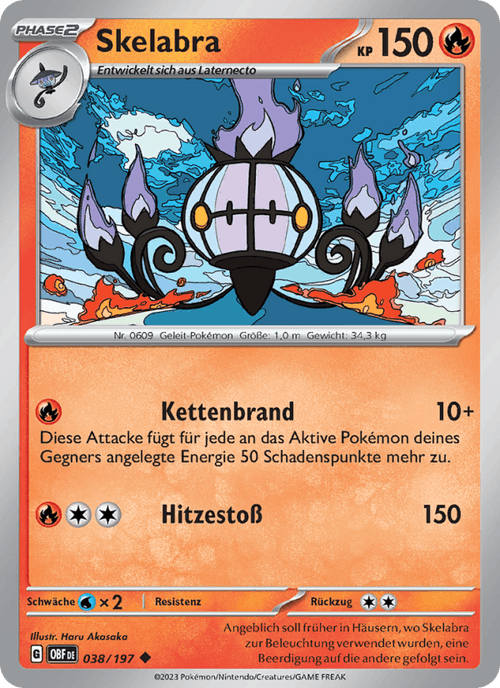 Obsidian Flammen Nr. 38