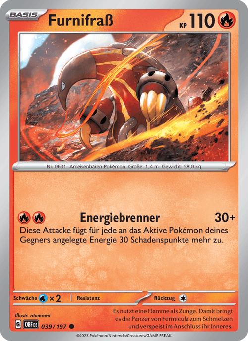Obsidian Flammen Nr. 39
