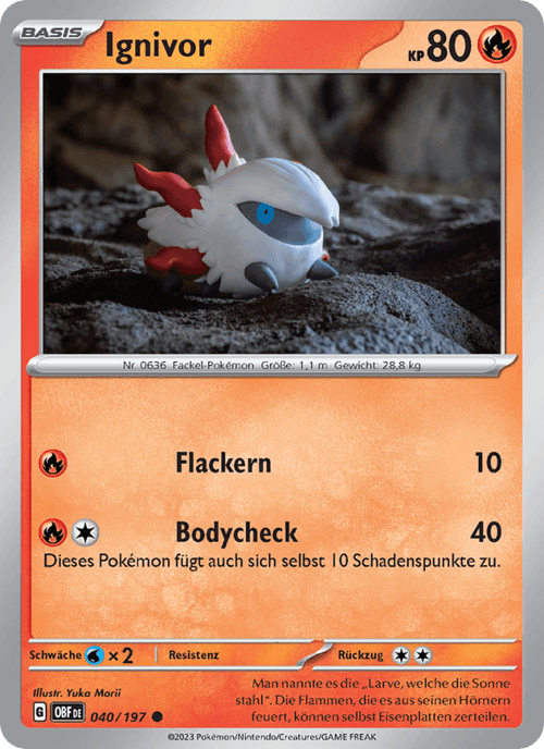 Obsidian Flammen Nr. 40