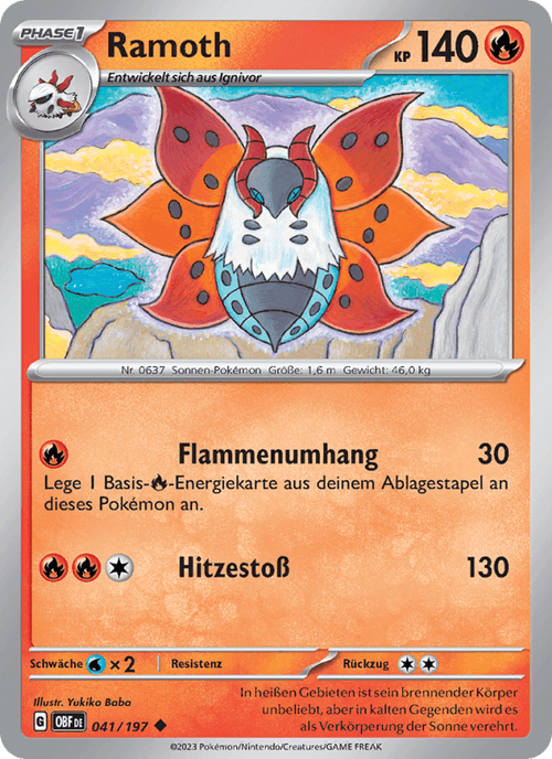 Obsidian Flammen Nr. 41