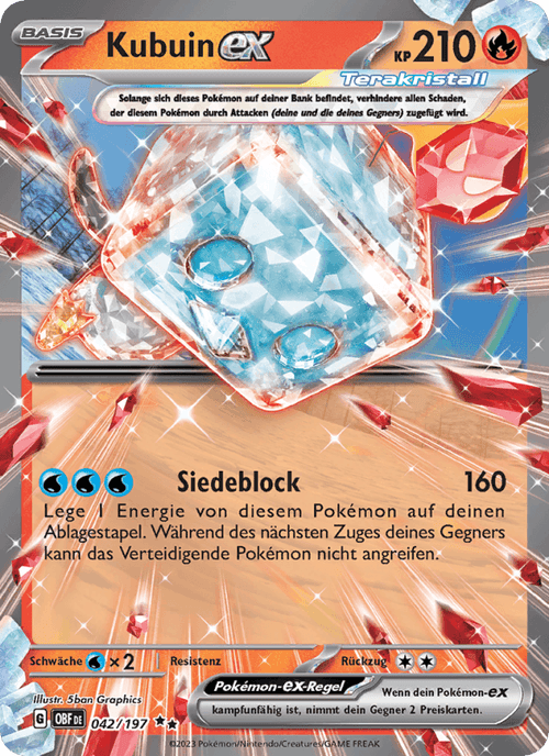 Obsidian Flammen Nr. 42