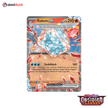 Kubuin ex (042/197) Obsidianflammen - Double Rare