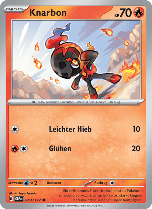 Obsidian Flammen Nr. 43