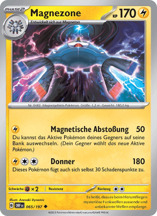 Obsidian Flammen Nr. 65