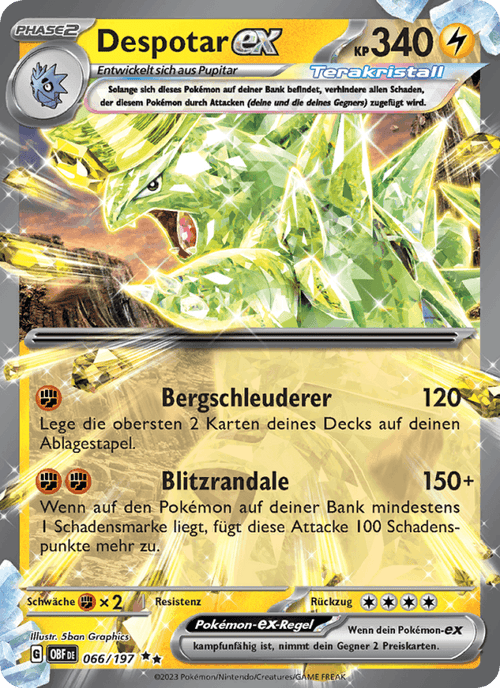 Obsidian Flammen Nr. 66