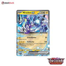 Miraidon ex (079/197) Obsidianflammen - Double Rare