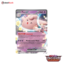 Pixi ex (082/197) Obsidianflammen - Double Rare