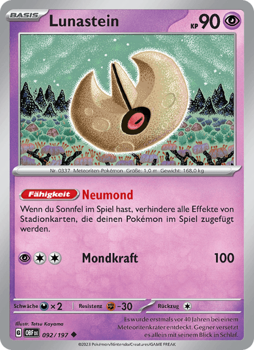 Obsidian Flammen Nr. 92