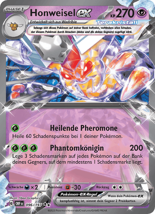 Obsidian Flammen Nr. 96