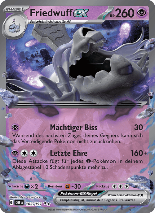 Obsidian Flammen Nr. 102