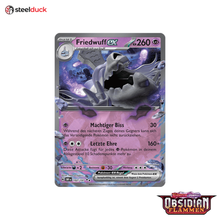 Friedwuff ex (102/197) Obsidianflammen - Double Rare