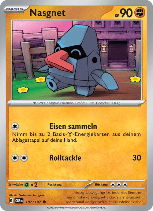 Obsidian Flammen Nr. 107