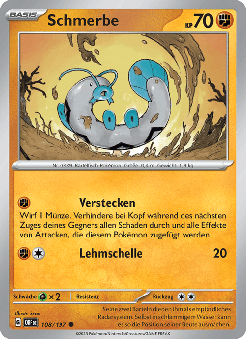 Obsidian Flammen Nr. 108