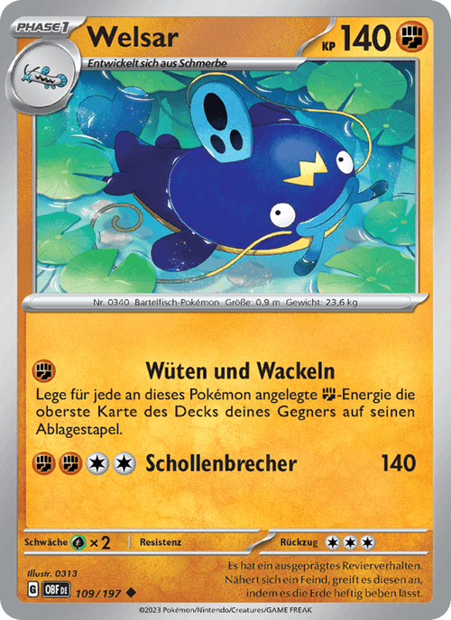 Obsidian Flammen Nr. 109