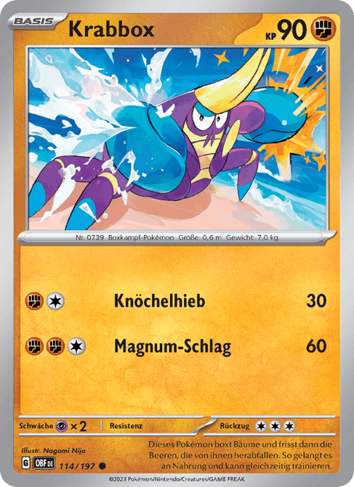 Obsidian Flammen Nr. 114