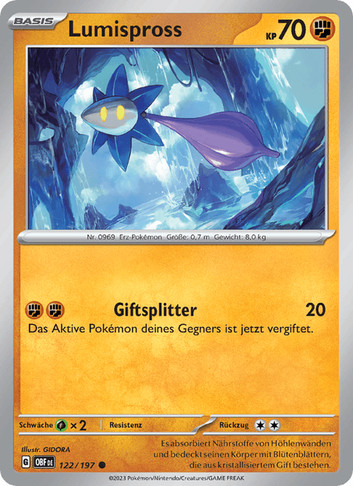 Obsidian Flammen Nr. 122