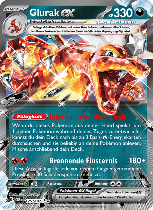 Obsidian Flammen Nr. 125