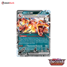 Glurak ex (125/197) Obsidianflammen - Double Rare