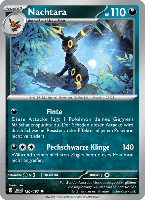 Obsidian Flammen Nr. 130