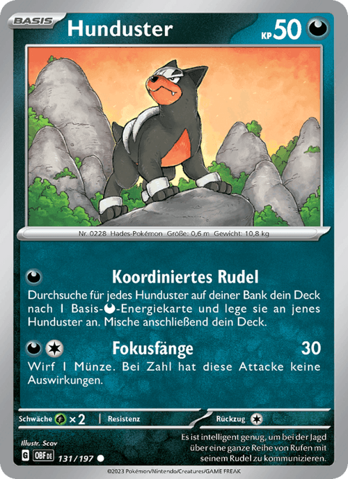 Obsidian Flammen Nr. 131