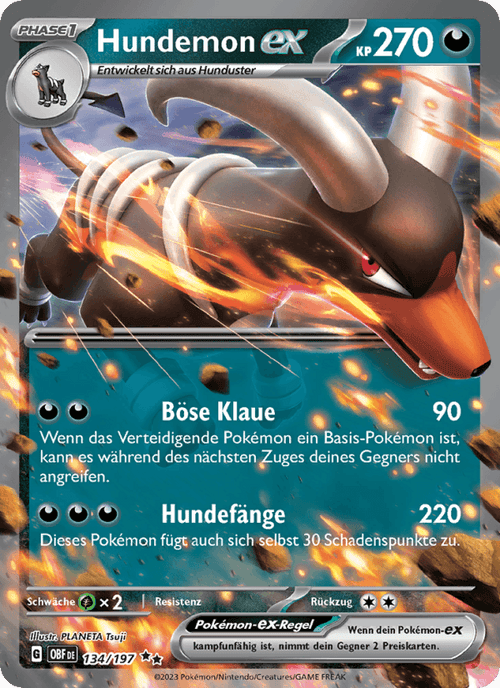 Obsidian Flammen Nr. 134
