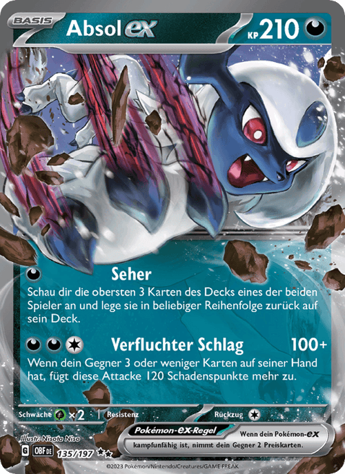 Obsidian Flammen Nr. 135