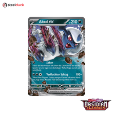 Absol ex (135/197) Obsidianflammen - Double Rare
