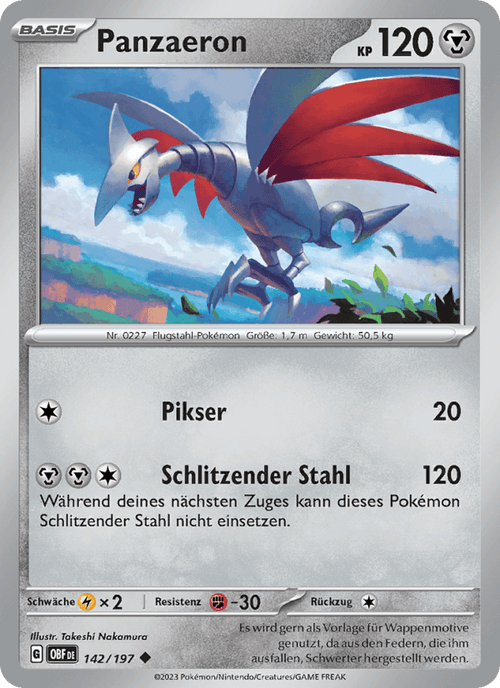Obsidian Flammen Nr. 142