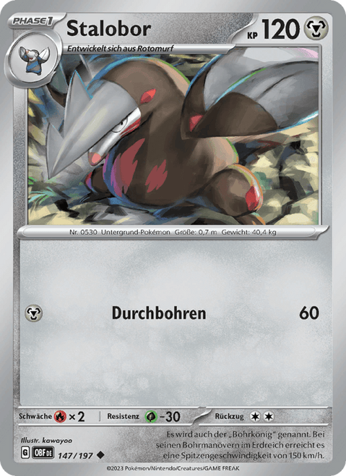 Obsidian Flammen Nr. 147