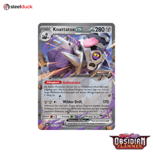 Knattatox ex (156/197) Obsidianflammen - Double Rare