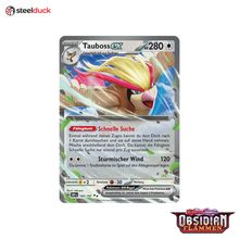 Tauboss ex (164/197) Obsidianflammen - Double Rare