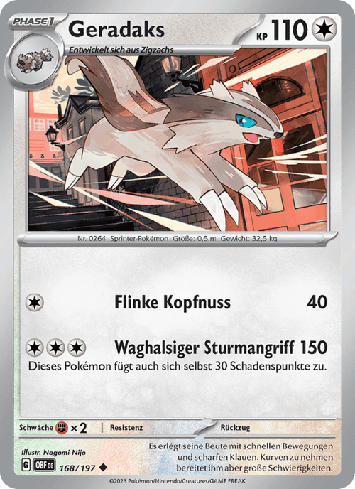 Obsidian Flammen Nr. 168