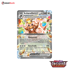 Schlaraffel ex (179/197) Obsidianflammen - Double Rare