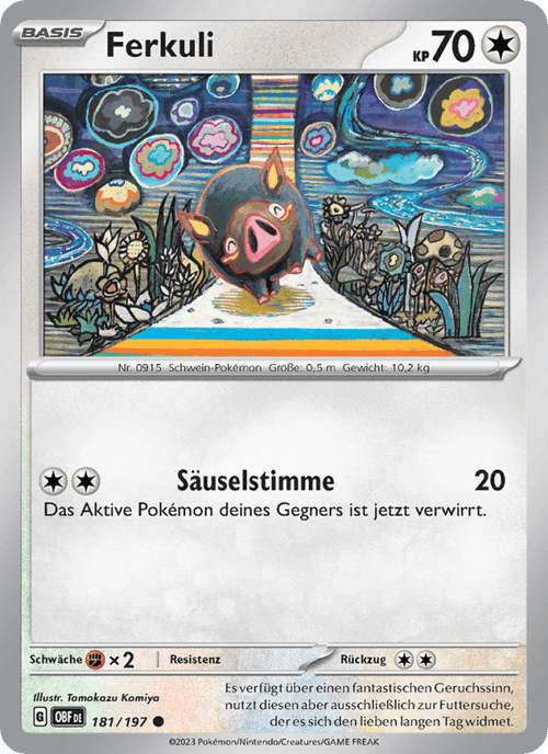 Obsidian Flammen Nr. 181