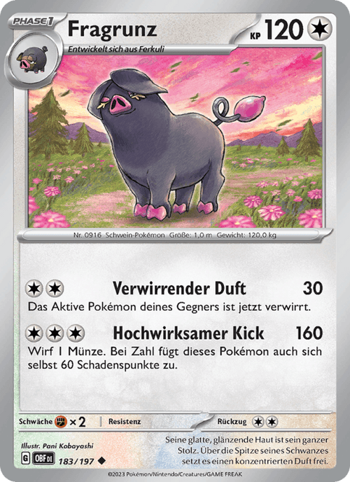Obsidian Flammen Nr. 183