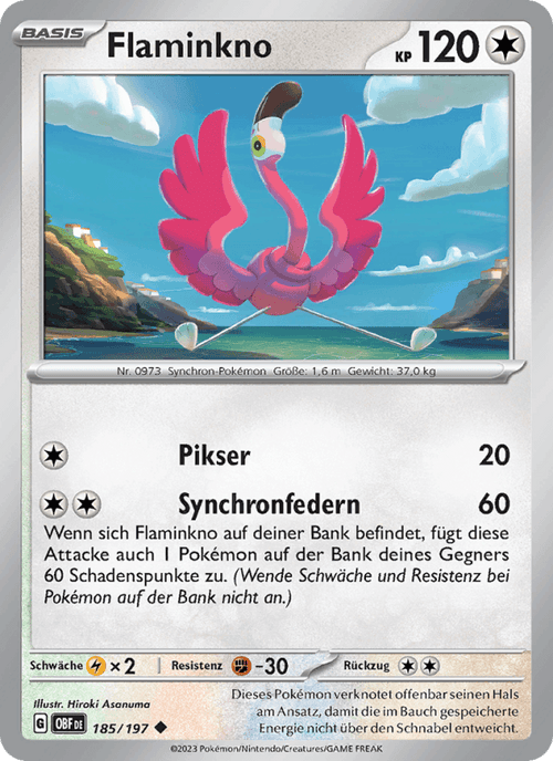 Obsidian Flammen Nr. 185