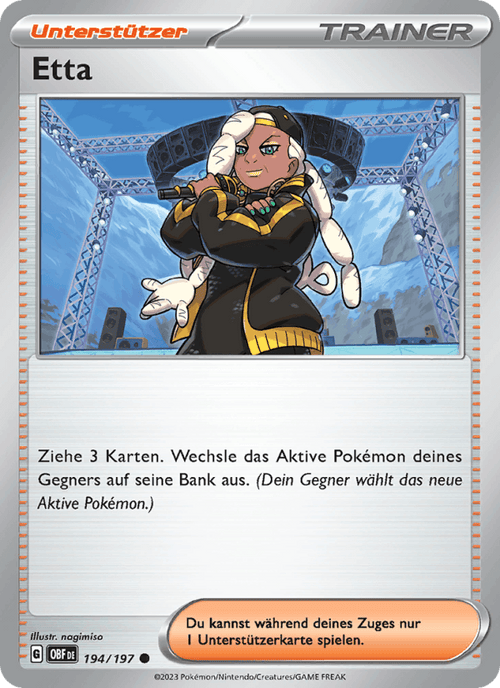 Obsidian Flammen Nr. 194