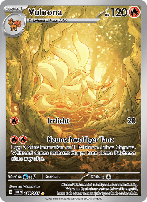 Obsidian Flammen Nr. 199