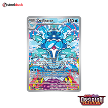Delfinator (200/197) Obsidianflammen - Illustration Rare